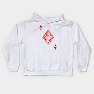 Ace of Diamonds Kids Hoodie